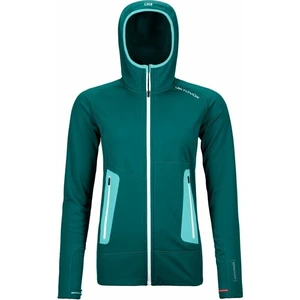 Ortovox Outdoorová mikina Fleece Light Hoody W Pacific Green S