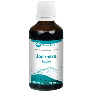 Pharma Activ Jód extra kapky 50 ml