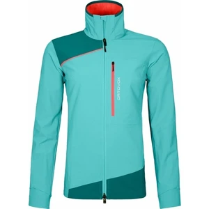 Ortovox Outdorová bunda Pala Light Jacket W Ice Waterfall S