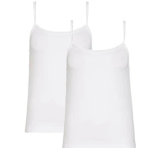 Calvin Klein 2 PACK - dámské tílko CK One QS6440E-100 XS