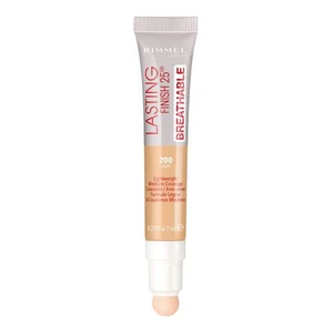 Rimmel Lasting Finish 25H Breathable dlhotrvajúci korektor odtieň 200 Light 7 ml