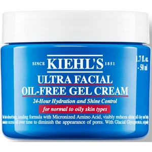 Kiehl's Ultra Facial Oil-Free Gel Cream hydratační péče pro normální až mastnou pleť 50 ml