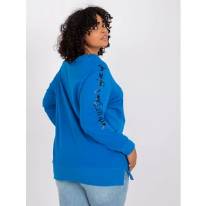 RUE PARIS Black and white women's button sweater