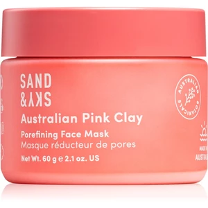 Sand & Sky Australian Pink Clay Porefining Face Mask detoxikační maska na rozšířené póry 60 g