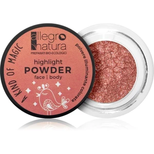 Allegro Natura A Kind of Magic rozjasňující pudr na obličej a oči 03 Pink 1,5 g