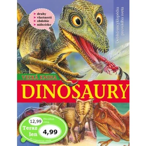 Dinosaury Veľká kniha