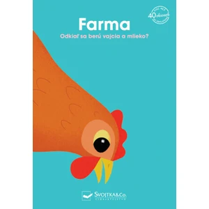 Farma Odkiaľ sa berú vajíčka a mlieko?