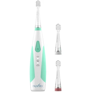 Nuvita Sonic Clean&Care sonická zubná kefka + 2 náhradné hlavice pre deti