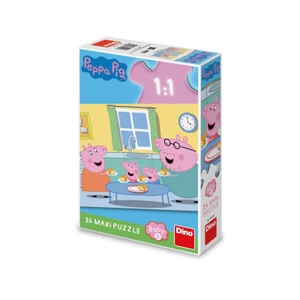 Dino Peppa Pig obed 24 maxi puzzle
