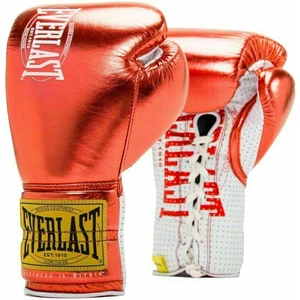 Everlast 1910 Pro Fight Gloves Red 10oz