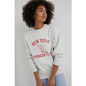 GAP New York Mikina Šedá