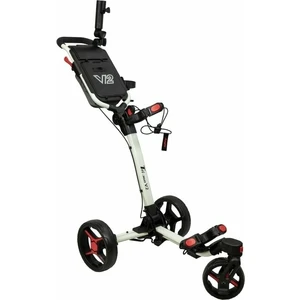 Axglo Tri-360 V2 3-Wheel SET Trolley White/Red