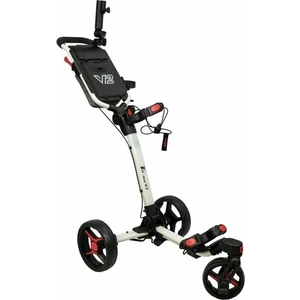 Axglo Tri-360 V2 3-Wheel SET White/Red Chariot de golf manuel