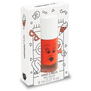 Nailmatic Kids lak na nehty pro děti odstín Dori - orange 8 ml