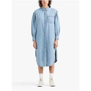 Levi's Light Blue Women's Denim Midis shirt Midsucks Levi's® Osteria Du - Women