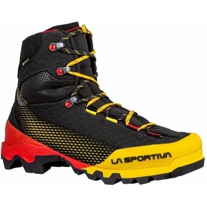 La Sportiva Heren Wanderschuhe Aequilibrium ST GTX Black/Yellow 45