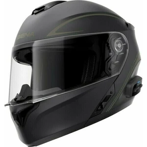 Sena Outrush R Matt Black S Helm