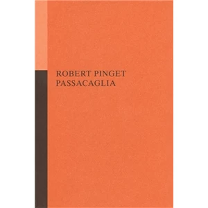 Passacaglia - Pinget Robert