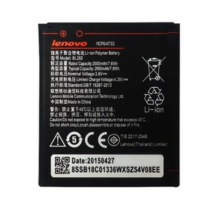 Lenovo LI-Polymer 2010 mAh BL-253