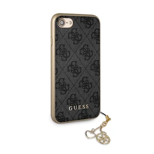 Guess Charms Hard Case 4G GUHCI8GF4GGR Apple iPhone 7/8/SE 2020 grey