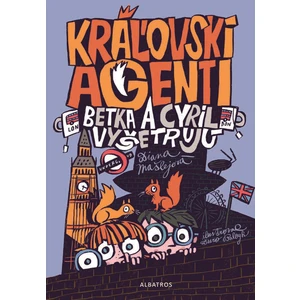 Kráľovskí agenti - Mašlejová Diana [E-kniha]