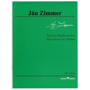 Klavírne skladby pre deti (Ján Zimmer) - Zimmer Ján