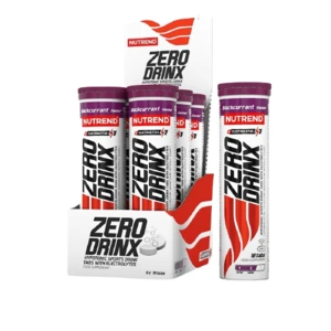 Nutrend Zerodrinx Tabs 18 tabliet variant: čierne ríbezle