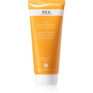 REN Radiance vyhladzujúce exfoliačné sérum s AHA 200 ml