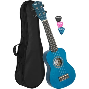 Cascha HH 3962 Soprano Ukulele Blue