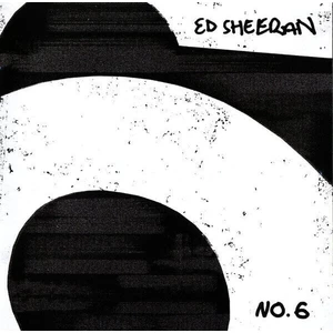 Ed Sheeran No. 6 Collaborations Project Hudební CD