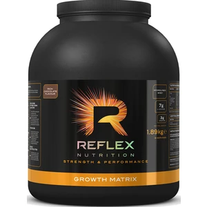 Reflex Nutrition Reflex Growth Matrix 1890 g variant: čokoláda