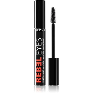 Gosh Rebel Eyes prodlužující řasenka odstín 001 Black 10 ml