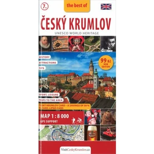 Český Krumlov - kapesní průvodce/anglicky - Jan Eliášek