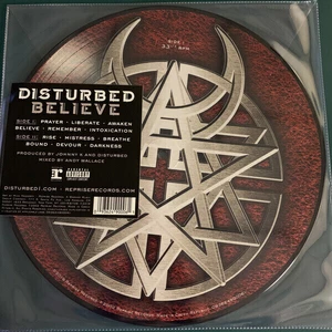 Disturbed Believe (LP) Édition limitée