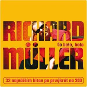 Čo bolo, bolo (The Best Of Richard Müller) - Richard Müller [CD album]