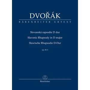 Slovanská rapsodie D dur op. 45/1 -- studijní partitura