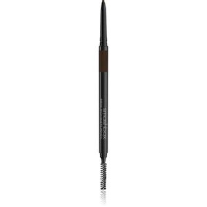 Smashbox Brow Tech Matte Pencil automatická ceruzka na obočie s kefkou odtieň Dark Brown 0.09 g