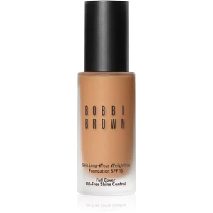 Bobbi Brown Skin Long-Wear Weightless Foundation dlhotrvajúci make-up SPF 15 odtieň Cool Natural (C-056) 30 ml