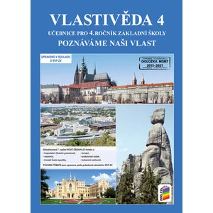 Vlastivěda 4 učebnice pro 4. ročník základní školy