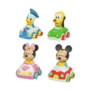 CLEMENTONI Baby autíčko Disney s figurkou různé druhy pro miminko