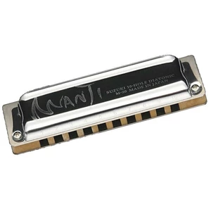 Suzuki Music Manji 10H F Diatonic harmonica