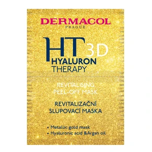 Dermacol HT 3D revitalizačná zlupovacia pleťová maska s kyselinou hyalurónovou 15 ml