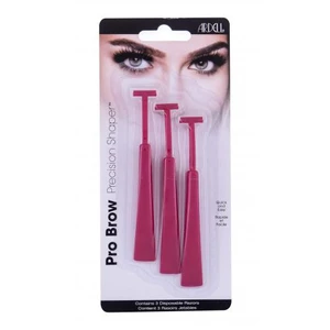 Ardell Brow Trim and Shape britva na obočie set B 3 ks