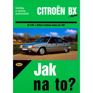Citroën BX 16,17 A 19 od 3/84 -- Údržba a opravy automobilů č. 33