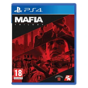 PS4 - Mafia Trilogy