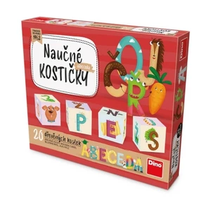 Naučné kostičky Abeceda - 20 kusů