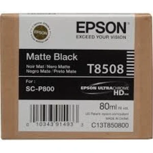 Epson T850800 matná čierna (matt black) originálna cartridge