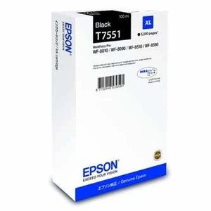 Epson T7551 T755140 čierna (black) originálna cartridge