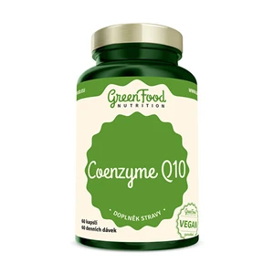 GreenFood Coenzym Q10 60 kapsúl