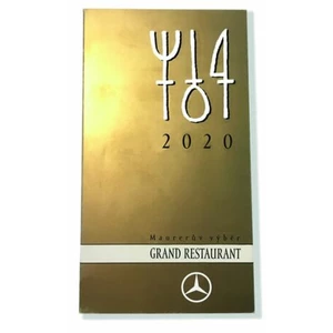 Maurerův výběr Grand Restaurant 2020 - Pavel Maurer